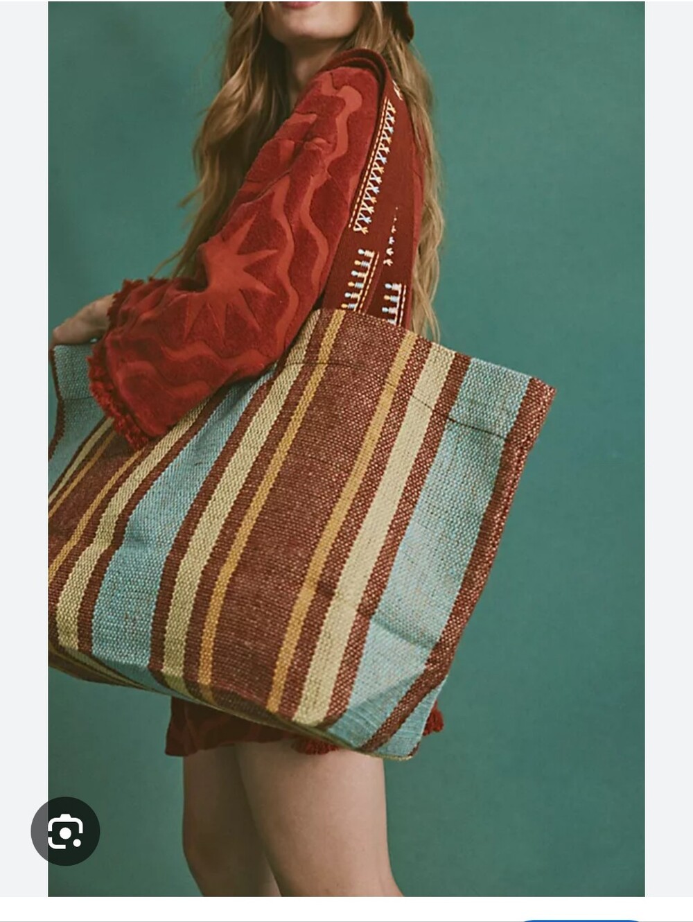 NWT Free People
Women's Copacabana Tote
